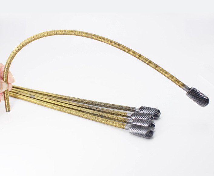 carbide burr shank design